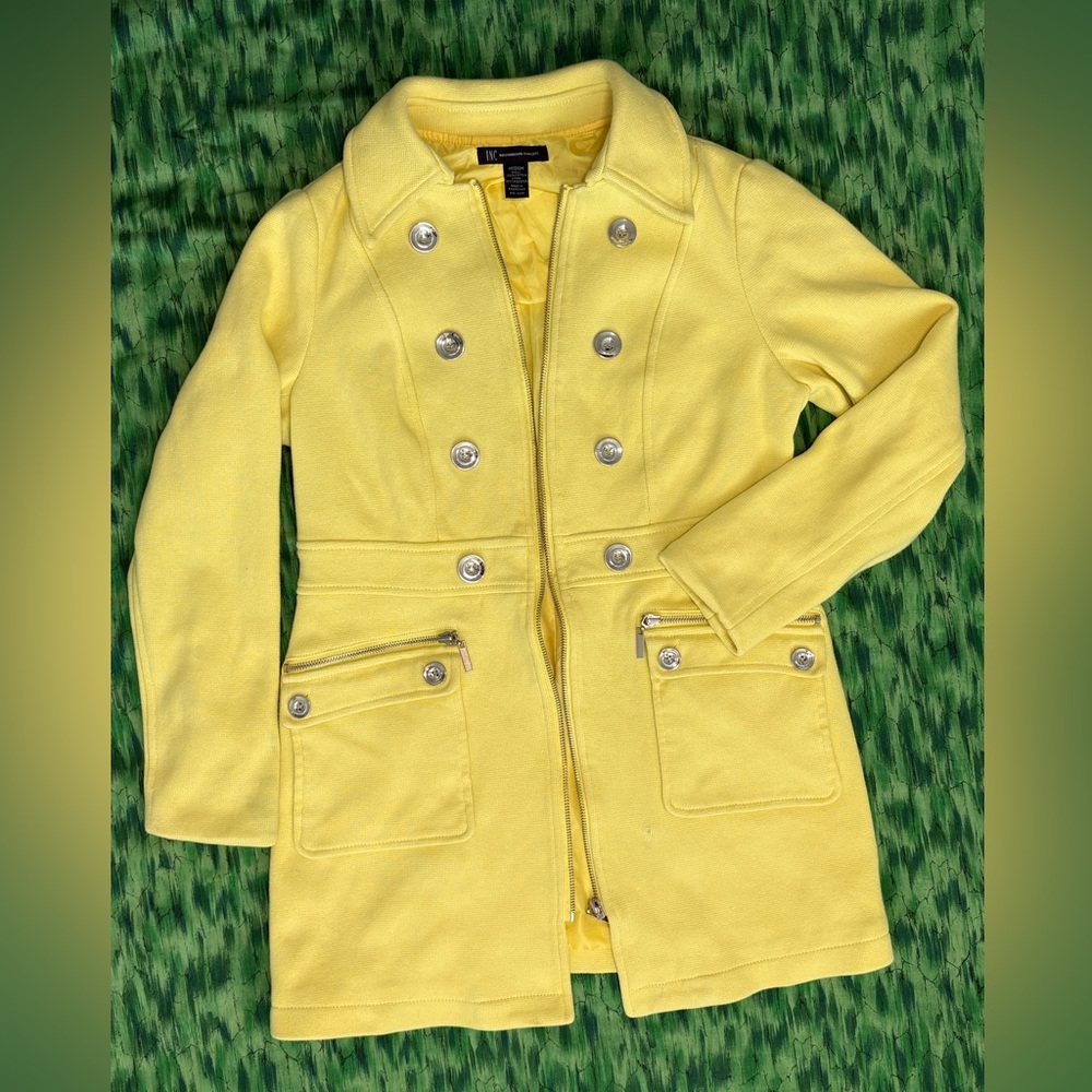 INC International Concepts Yellow Jacket